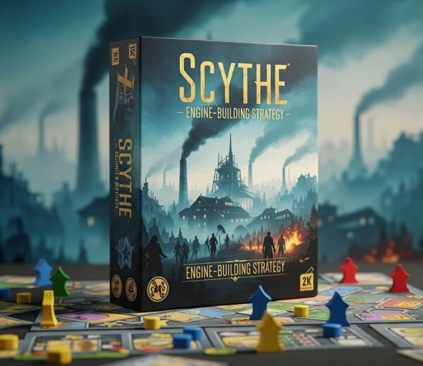 Scythe – Engine-Building Strategy