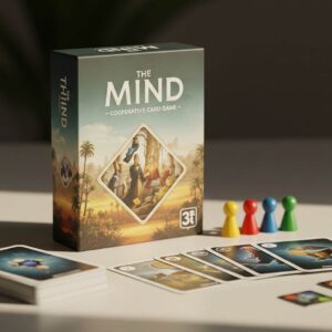 The Mind – Cooperative Card Game