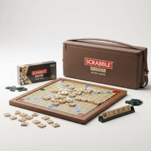 Scrabble Deluxe Word Game