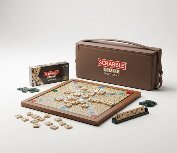 Scrabble Deluxe Word Game