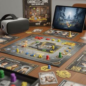 Chronicles of Crime – Crime Solving Game