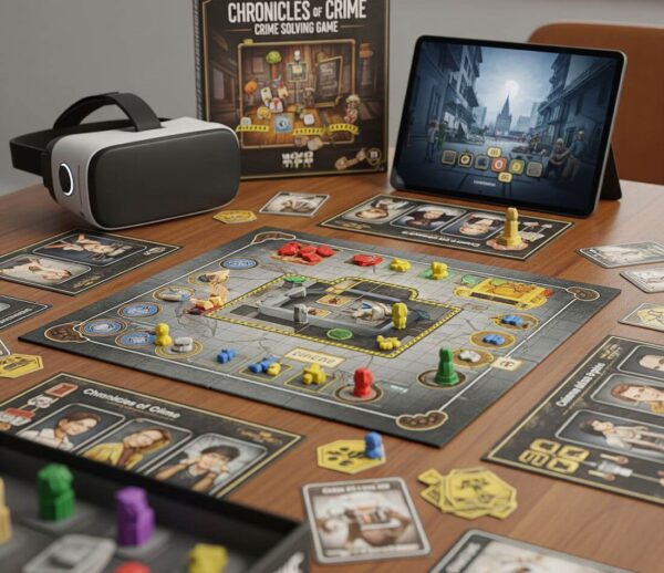 Chronicles of Crime – Crime Solving Game